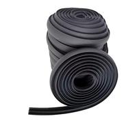 Car Roof Bars Cross Rack Sealing Rubber Strip at The Bottom of The Roof Rack Cross Bar Width 19mm For Top Rod Roof rack Shell End Cap