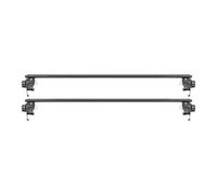 Car Roof Bars Cross W/O Roof Rail Rack Lockable Cross Bar Crossbar Fit For Toyota For Tacoma 2024+ Roof Rack Brackets