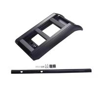 Car Roof Bars Foldable Lift Side Door Climb Ladder For Land For Rover For Defender 90/110 L663 2020-2024 Roof Rack Side Ladder Aluminum Alloy Rail Carrier(90 matte black)