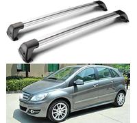 Car Roof Bars for Benz B Class W245 2005-2010 Universal Auto Cross Bars 2 Pcs Aluminium Lockable Anti-Theft Rail Carrier Theft Luggage Transport for SUV, Sedan, Van