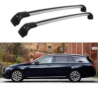 Car Roof Bars for Benz E Class All Terrain 5dr Estate 2017-2025, Universal Auto Cross Bars 2 Pcs Aluminium Lockable Anti-Theft Rail Carrier Theft Luggage Transport for SUV, Sedan, Van