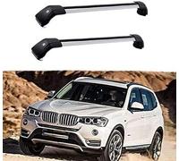 Car Roof Bars for Ford Ecosport 2013 2014 2015 2016 2018 2019 2017 2020 Universal Auto Cross Bars 2 Pcs Aluminium Lockable Anti-Theft Rail Carrier Theft Luggage Transport for SUV, Sedan, Van