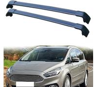 Car Roof Bars for Ford S-MAX 2015 2016 2017 2018-2020 Universal Auto Cross Bars 2 Pcs Aluminium Lockable Anti-Theft Rail Carrier Theft Luggage Transport for SUV, Sedan, Van