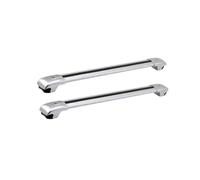 Car roof bars For Hyundai For Santa For Fe 2024 2025 Lockable Roof Rack Bars Load Capacity Aluminum Luggage Carrier Bike Canoes Baggage Holder(Silvery)