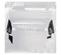 Car Roof Bars For Jeep For Wrangler JK 4-door 2007-2017 Heavy Duty Rear Modular Storage Panel Shelf Car Trunk Cargo Carrier Luggage Rack Roof Rack Rail Cross Bars(Side and basket)