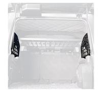 Car Roof Bars For Jeep For Wrangler JK 4-door 2007-2017 Heavy Duty Rear Modular Storage Panel Shelf Car Trunk Cargo Carrier Luggage Rack Roof Rack Rail Cross Bars(Side panels)