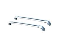 Car Roof Bars For MG For HS 5 For DR For SUV For DEC 2019-2022 2Piece Roof Bars FLUSH RAILS Side Bars For Cross Rails Roof Rack Luggage Carrier Roof Rack Cross(Silver)