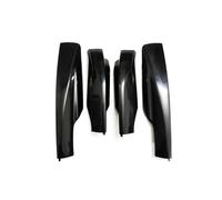 Car Roof Bars For Nissan For Qashqai 2008-2015 Luggage Rack Covers Black ABS Front Rear Roof Protection Cover Roof Racks(A set 4 pcs)