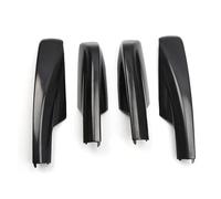 Car Roof Bars For Toyota For Highlander For XU50 2001-2007 Car Roof Rack Rail End Cover Shell Cap Replacement Exterior Decorative Black Rooftop Luggage Holder