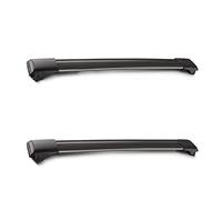 Car Roof Bars For Toyota For RAV4 For Sienna For Prado LC100 LC120 LC200 2Pcs Universal Anti-theft Lock Roof Rack Cross Bars Universal Rails(B5-B5)