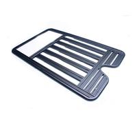 Car Roof Bars Roof Rack, OEM Aluminum Car Accessories Black Flat Customized Roof Rail For Jeep For Gladiator Roof Rack Cross Bars