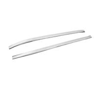 Car Roof Bars Roof Rack Rails Crossbar For BZ4X 2023 2024 Luggage Carrier Roof Rack Cross Bars(Silver)