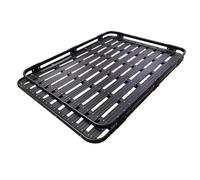 Car Roof Bars Roof Rack Universal Rain Gutter Aluminum Alloy Luggage Rack Black Roof Good Load-bearing Beautiful And Practical(1.5M)
