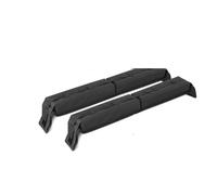 Car Roof Bars Universal Soft Car Roof Rack Pads PVC 600D Oxford Cloth For Canoe Snowboard Windsurfing Luggage Carry Load 60kg Baggage Roof Rack Crossbars