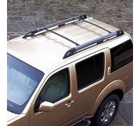 Car Roof Bars,Vehicle Roof Rack Crossbars Roof Rack Fit Use For 2005 2006 2007 2008 2009 2010 2011 Nissan Pathfinder Aluminum Auto Top Cross Bars Rooftop Luggage Cargo