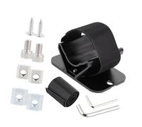 Car Roof Bike Bracket, Aluminum Alloy Rear Wheel Holder, Black B