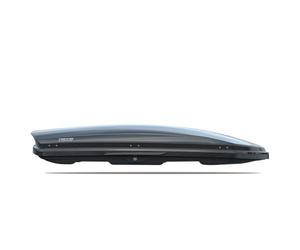 Car Roof Box 900L, Double-Side Opening, ABS Material, Universal Fit with U-Hook System, 900L Upgrade, 2 Silent Crossbars (Carbon fiber pattern - single box)