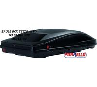 Car Roof Box Spark 520 G3 420 L Black Matt