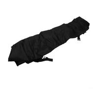 Car Roof Box Without Rack 15 Cubic Feet Capacity