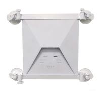 Car Roof Bracket With Vacuum Suction For Starlink For Mini Fast Stable Internet Service On Smooth Surfaces Like Windshield Or Rear Window White Abs And Pc Build No Damage To Vehicle Body