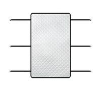 Car Roof Cover - Portable Sunshade Umbrella, Retractable Canopy with Bands | UV Defense Shield for Outdoor Truck Use, Window Heat Barrier for Snow Camping Travel Vehicle Cooling Roofs Top Protection