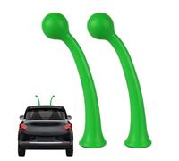 Car Roof Decoration - 2 Pieces Funny Snail Tentacles Stickers Car Exterior Sticker - For SUV Truck Van Minivan Auto