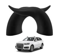 Car Roof Decoration - Devil Design, Car Decorations, Roof Mods | Dragon Style Horn Decal Set with Strong Adhesive for Improvement 'Roof Ornament