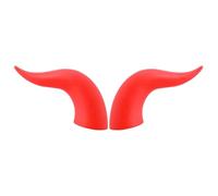 Car Roof Decoration - Devil Design, Car Decorations, Roof Mods | Dragon Style Horn Decal Set with Strong Adhesive for Improvement 'Roof Ornament