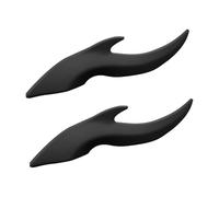 Car Roof Decoration - Devil Horn | Interior Decorations| 1 Pair Auto Modification Adhesive Horn Decorations | Aesthetic Dragon Horns for Car Decoration | Cars roofing Stickers for Commuting Driving Ro