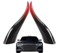 Car Roof Dragon Horn | 2Pcs Exterior Ornament Pair Of Auto Decorations For SUVs, RVs, And Cars, Modification Accessory Themed Events, Holiday Road Trips, Vehicle Owners.