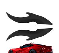 Car Roof Dragon Horn Modification - 2 Parts Car Decoration Exterior | 3D Modification Attachment for Truck Boat Motorcycle Golf Cart | For Bicycle Truck Golf Cart ATV Boat Motorcycle