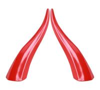 Car Roof Dragon Horn Modification- 2 Pieces Dragon Horn Car Exterior Ornament, Versatile Halloween Devil Horns Cars Exterior | Automotive Accessories For SUVs Road Trips Vehicle Trucks Owners Events