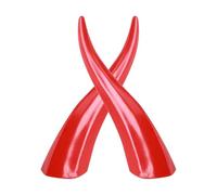 Car Roof Dragon Horn Modification - PU,Auto Roof Ornament, Outdoor Performance| Cars Roofs Decoration,Halloween Car Roofs Black Dragons,Fun Devil Horns Cars For Hobbyist Owners