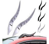Car Roof Dragon Horn Modification, Universal Creative Devil Horns, Windproof Waterproof No-Drill Installation for All Vehicles