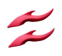 Car Roof Dragon Horns - 3D Exterior Ornament, Universal Pair Adhesive | Weather Resistant Installation Feature, Realistic Decorative Modification Product, Accessory