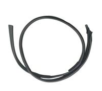 Car Roof Drip Finish Moulding Rubber Seal Gutter Strip for Suzuki for Swift 2006 2007 2008 2009 2010 2011-2016(Left Side)