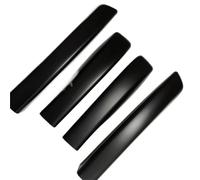 Car Roof Exterior Trim Compatible With Mitsubishi For Cross ASX RVR 2013 2014 2015 2016 2017 2018 2019 Auto Parts Bar Guide Rail End Cover Roof Rack Protection Cover(1set)