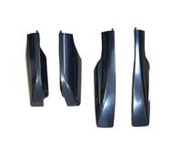 Car Roof Exterior Trim Compatible With Nissan For Qashqai 2008 2009 2010 2011 2012 2013 2014 2015 Roof Luggage Rack Cover With Buckles Protective Shell(1set)