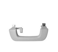 Car Roof Grab Handle for A7 RS7 Sportback 2011 2012 2013 2014 2015 2016 2017 2018, Interior Grip Ceiling Pull ABS Plastic Armrest Handrail Safety Assist Hand Auto Parts,Rear Left-Grey-1PC
