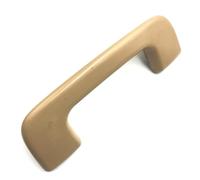 Car Roof Grab Handle for Corolla 2014-2017 Levin Yaris Vios2014-2018 RAV4, Interior Grip Ceiling Pull ABS Plastic Armrest Handrail Safety Assist Hand Auto Parts,Right front beige