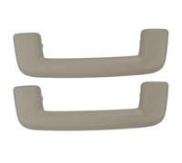 Car Roof Grab Handle for Land Rover Range Rover Discovery 3 4, Interior Grip Ceiling Pull ABS Plastic Armrest Handrail Safety Assist Hand Auto Parts,1 Pair Beige Front