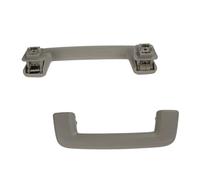 Car Roof Grab Handle for Land Rover Range Rover Discovery 3 4, Interior Grip Ceiling Pull ABS Plastic Armrest Handrail Safety Assist Hand Auto Parts,1Pcs Grey Front