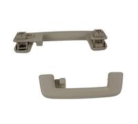 Car Roof Grab Handle for Land Rover Range Rover Discovery 3 4, Interior Grip Ceiling Pull ABS Plastic Armrest Handrail Safety Assist Hand Auto Parts,1Pcs Beige Rear