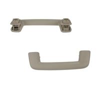 Car Roof Grab Handle for Land Rover Range Rover Discovery 3 4, Interior Grip Ceiling Pull ABS Plastic Armrest Handrail Safety Assist Hand Auto Parts,1Pcs Beige Front