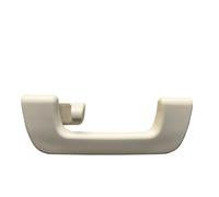 Car Roof Grab Handle for Q5 Sportback 2009 2010 2011 2012, Interior Grip Ceiling Pull ABS Plastic Armrest Handrail Safety Assist Hand Auto Parts,Rear Left-Beige-1PC