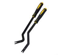 Car Roof Grab Handle Removal Tool Compatible with For T10518 For T10518A for Removing Right and Left Retainers Safely and Cleanly on and Similar Vehicles (Curved+Straight)