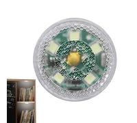 Car Roof Lights Interior - Wireless Induction Dome Light - 5 LED Lamp Beads High Brightness Induction Light Touch Sensor For Vehicles