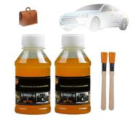 Car Roof Liner Quick Repair Adhesive Glue,Car Roof Liner Repair Glue 100ml, Auto Headliner Adhesive,Instant Fast Dry Glue Liquid Fabric Glue,Automotive Adhesion Promoter Glue,Strong Bonding (2PC)