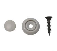 Car Roof Liner Repair Kit 20 Rivet Snaps for Sagging Headliner Pins and Buckles