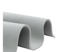Car Roof Lining Fabric,Car Roof Lining 100/200/240x150cm Auto Sky Ceiling Headliner Roof Velvet Fabric Foam Backing Interior Replace Material Fabrics For Car Truck SUV(Grey,100x150cm(fold))